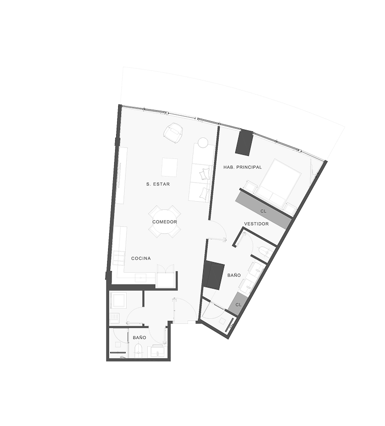 Plano Departamento B