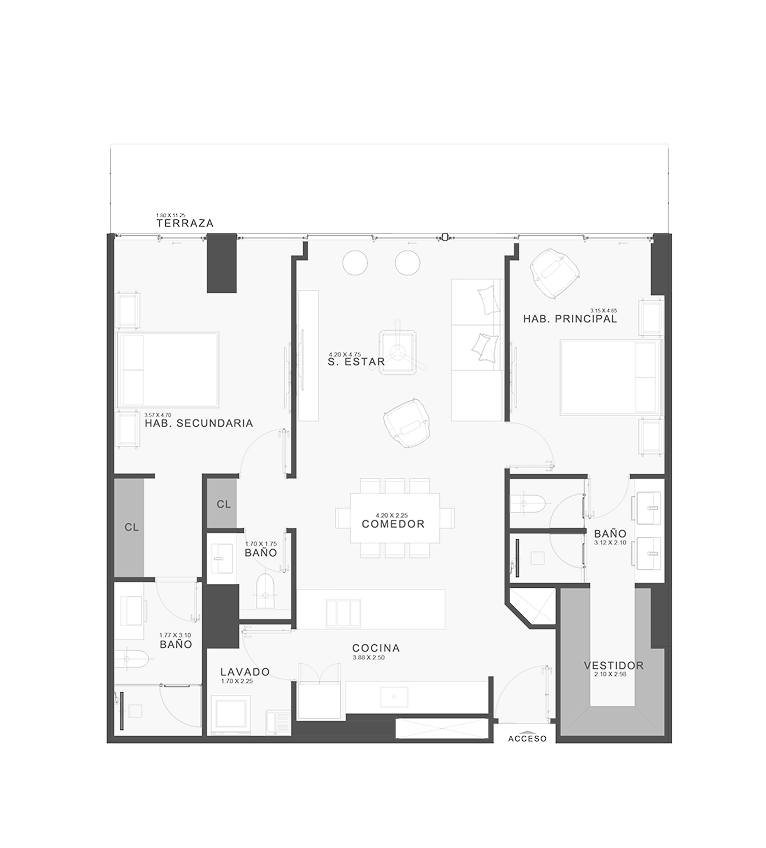 Plano Departamento B